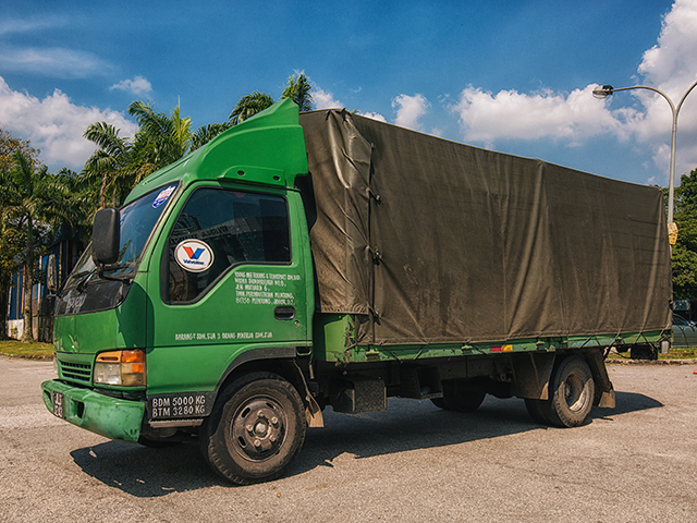 Yoong Mei 3 Ton Cargo Lorry