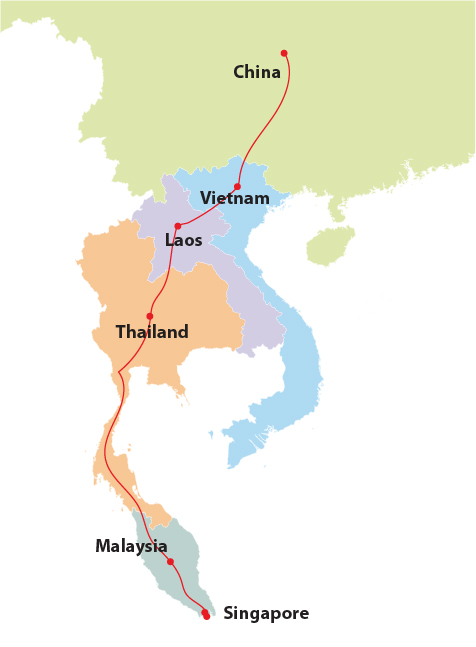 Cross Border Lorry Transport Routes